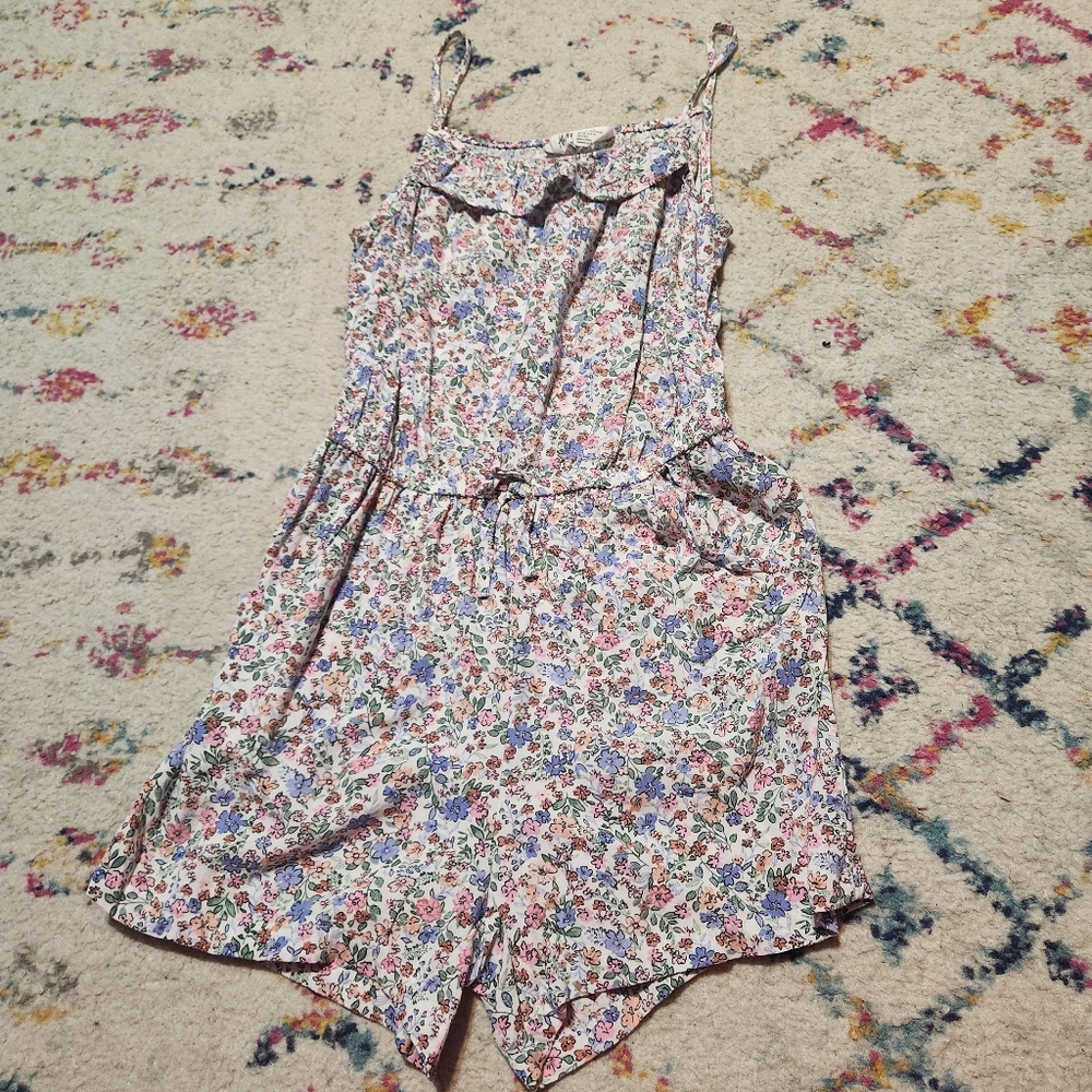 💘 H&M Girls Floral Romper